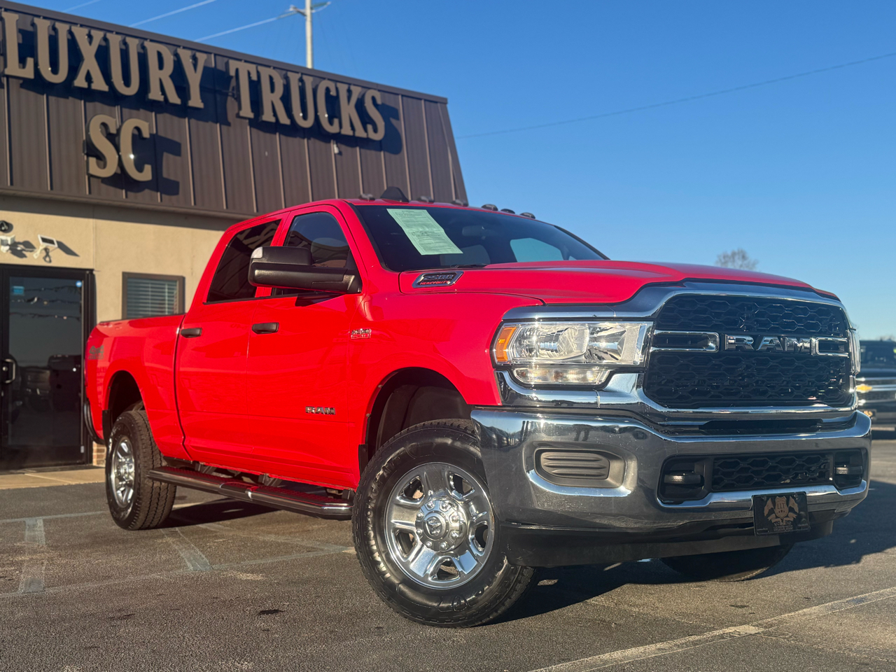 RAM 2500 Tradesman Crew Cab SWB 4WD 2021