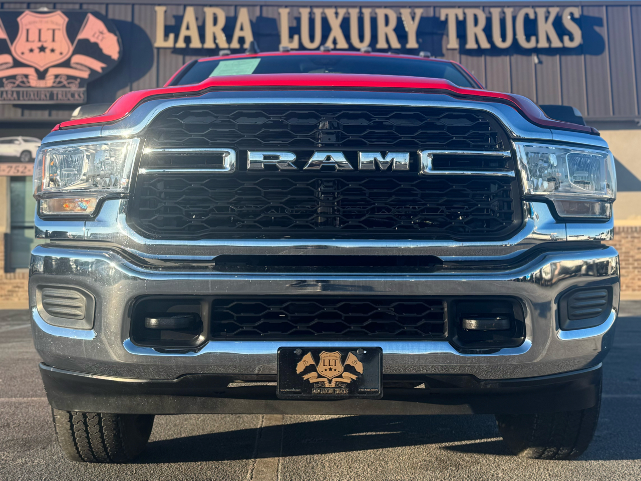 RAM 2500 Tradesman Crew Cab SWB 4WD 2021