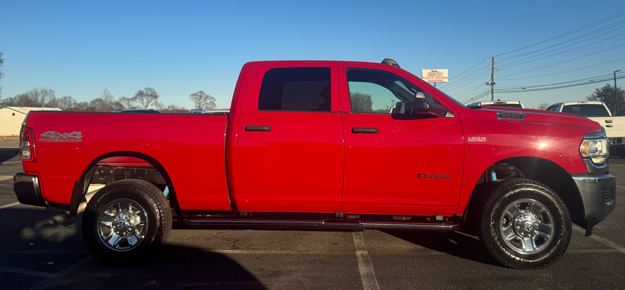 RAM 2500 Tradesman Crew Cab SWB 4WD 2021