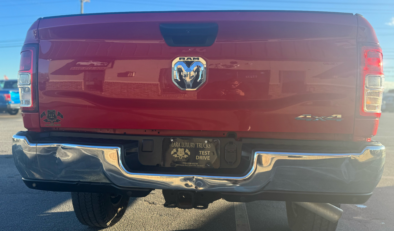 RAM 2500 Tradesman Crew Cab SWB 4WD 2021