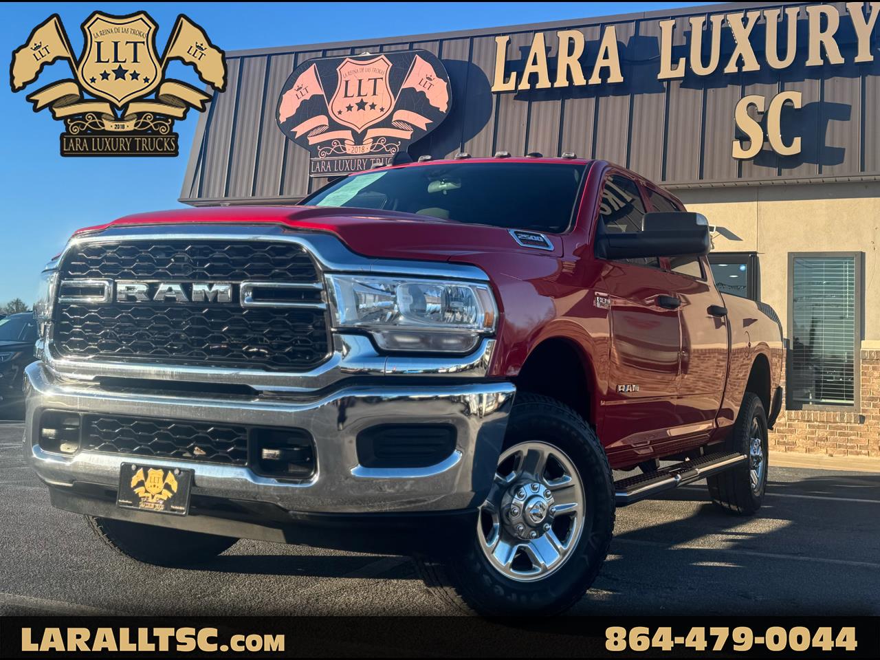 RAM 2500 Tradesman Crew Cab SWB 4WD 2021
