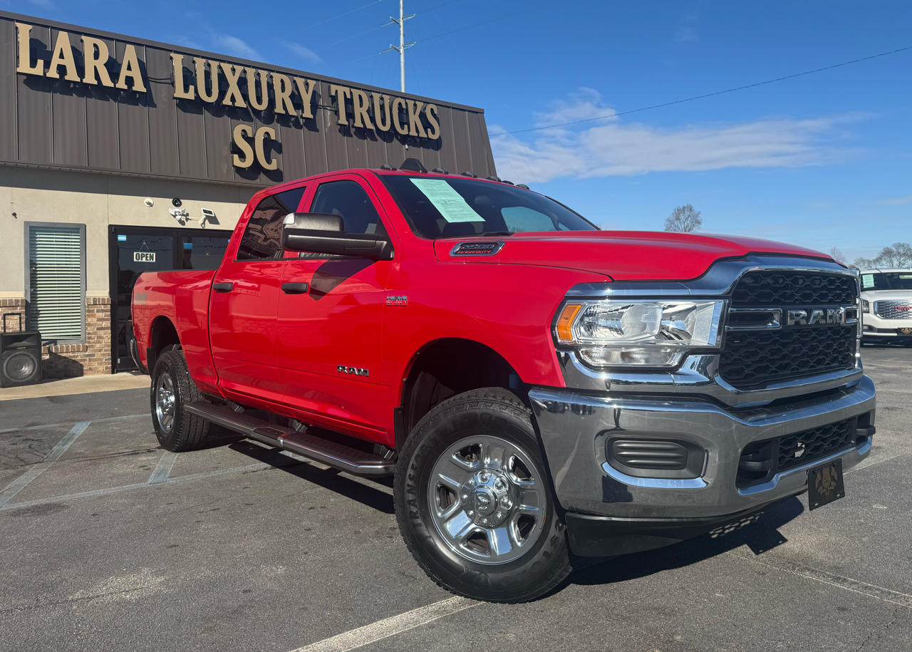 RAM 2500 Tradesman Crew Cab SWB 4WD 2021