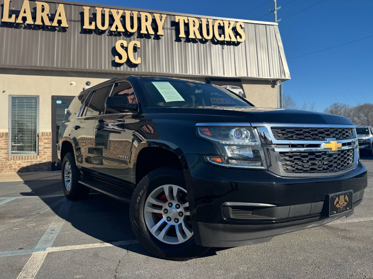 Chevrolet Tahoe LT 4WD 2017