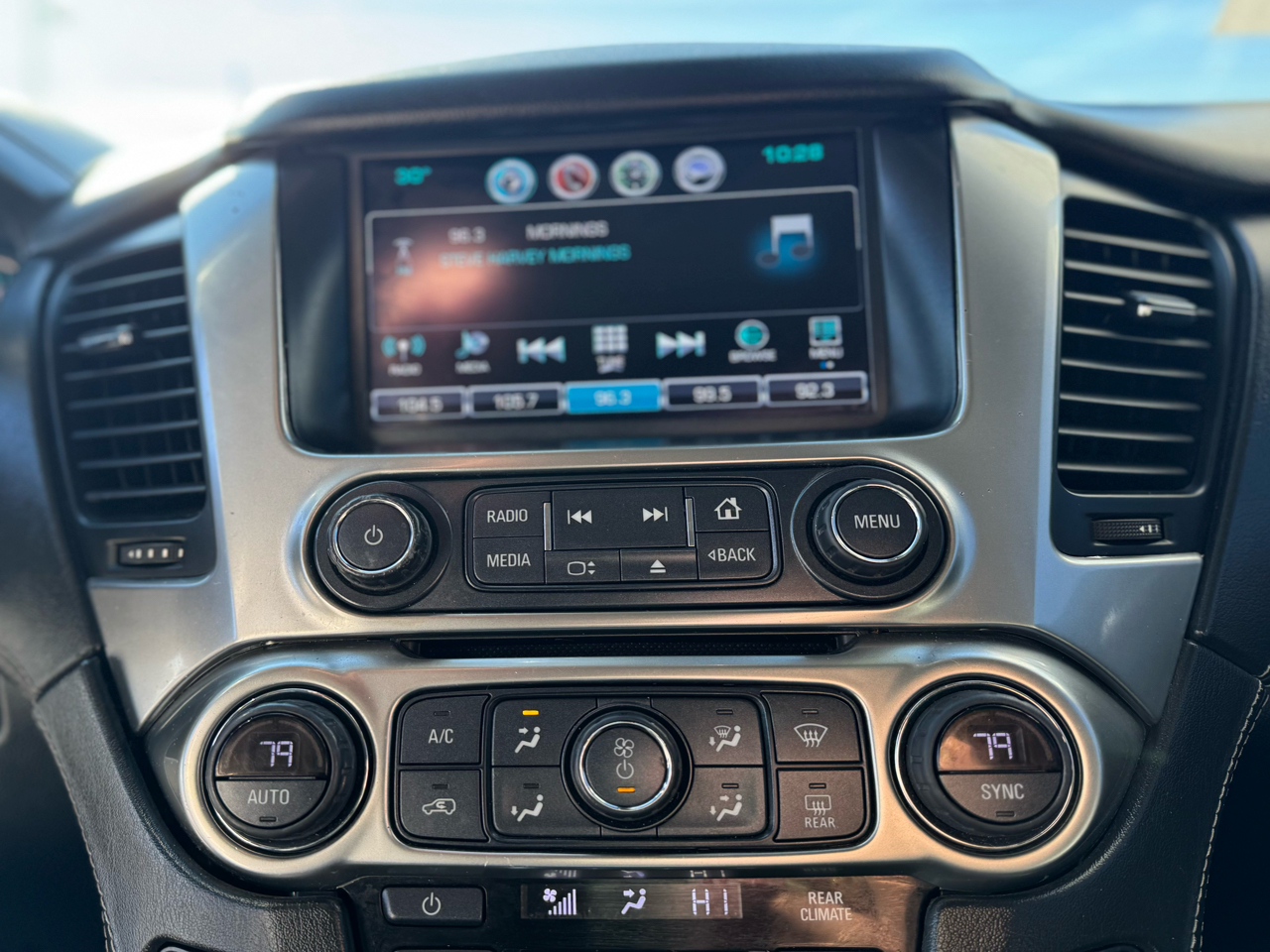 Chevrolet Tahoe LT 4WD 2017