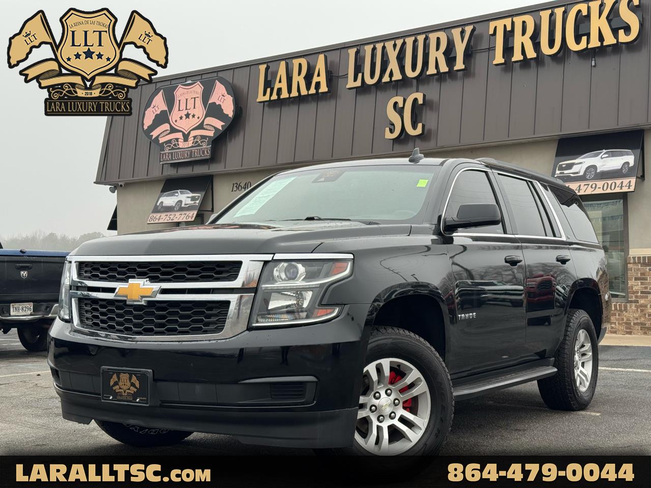 2017 Chevrolet Tahoe LT 4WD