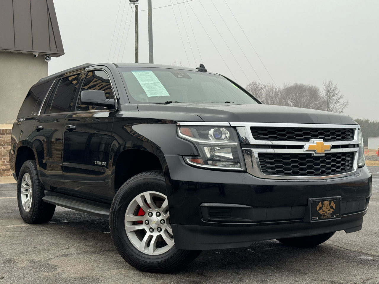Chevrolet Tahoe LT 4WD 2017