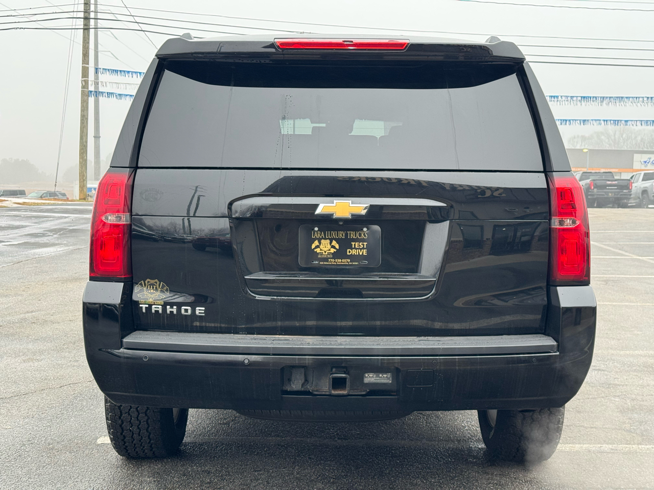 Chevrolet Tahoe LT 4WD 2017