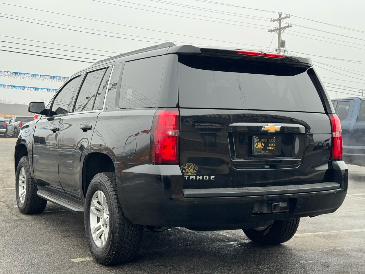 Chevrolet Tahoe LT 4WD 2017