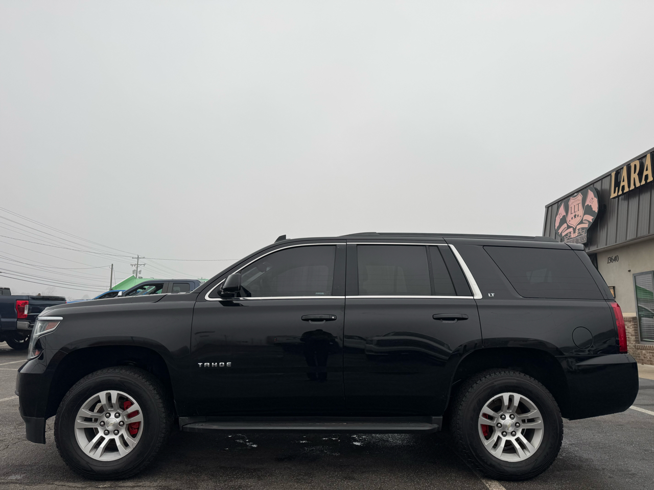 Chevrolet Tahoe LT 4WD 2017