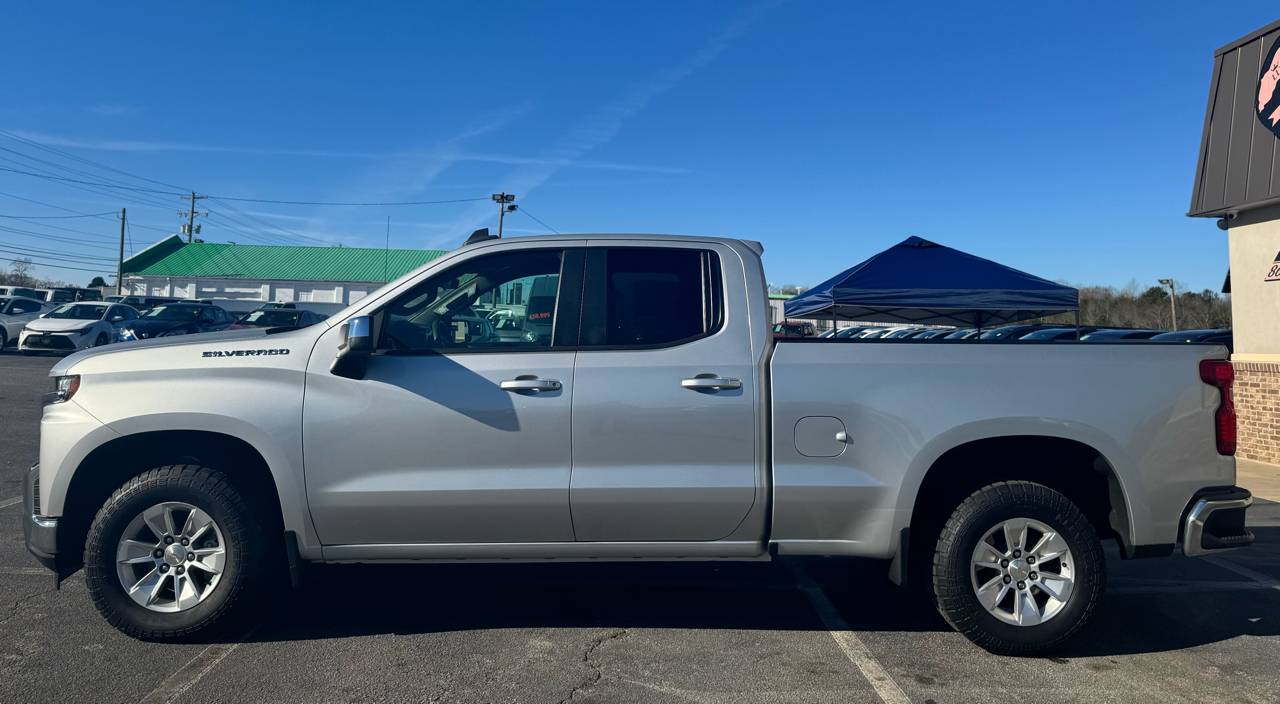 Chevrolet Silverado 1500 Work Truck Standard Box 2WD 2021