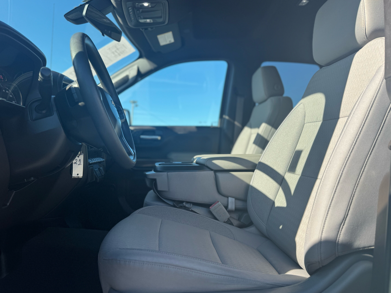 Chevrolet Silverado 1500 Work Truck Standard Box 2WD 2021