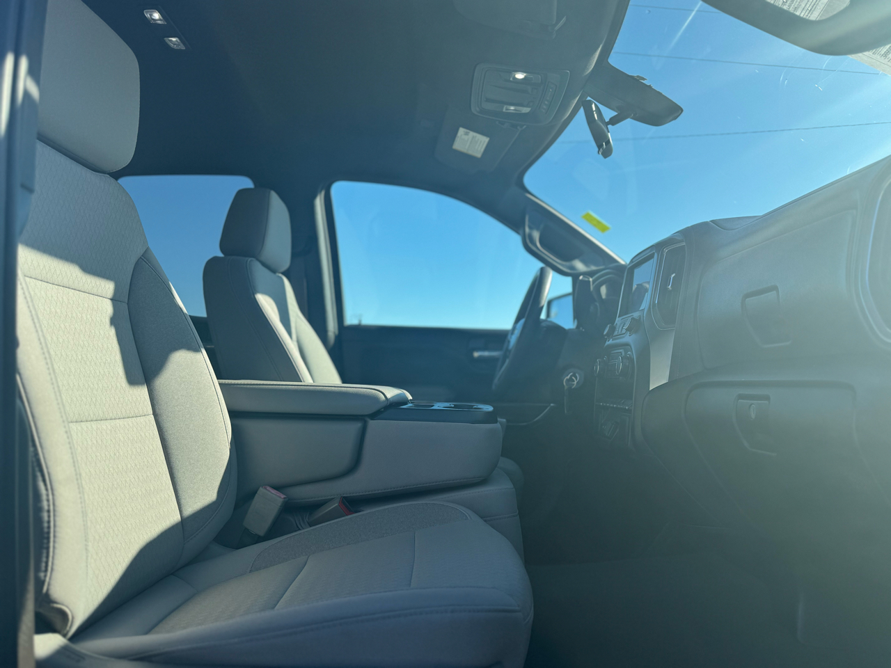 Chevrolet Silverado 1500 Work Truck Standard Box 2WD 2021