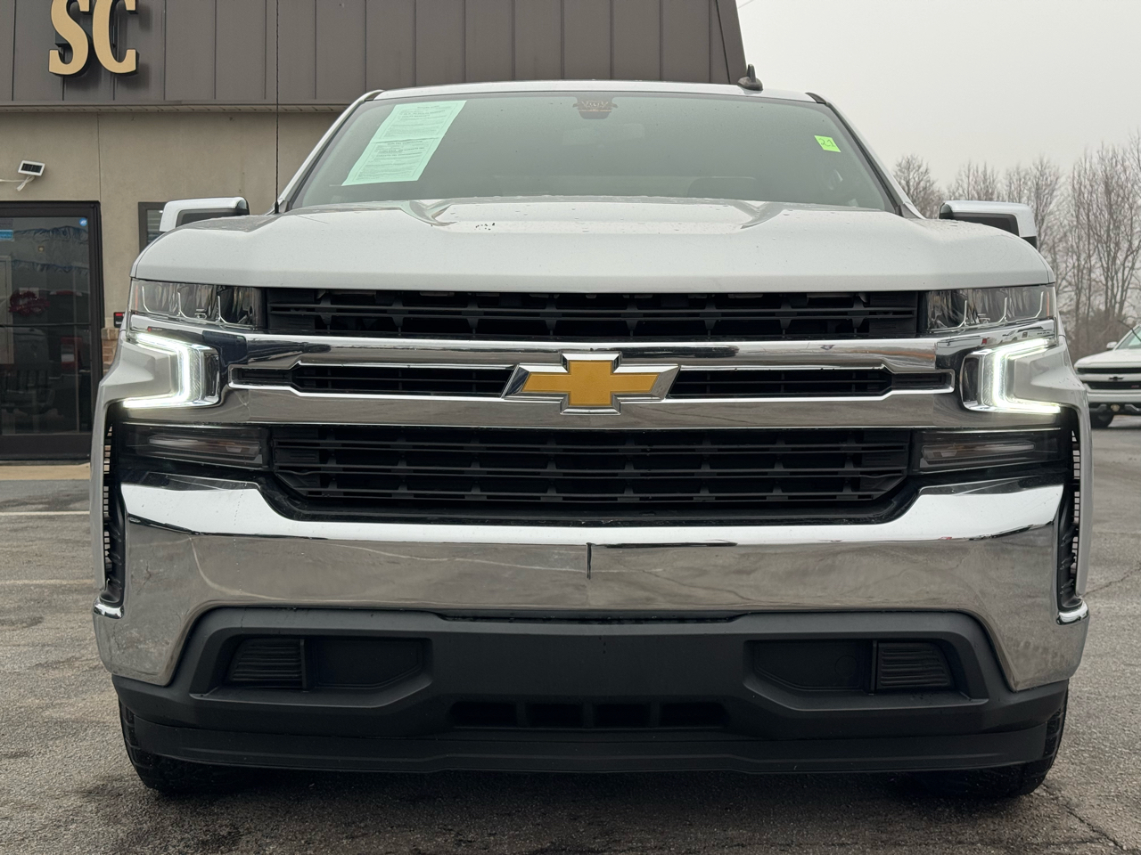 Chevrolet Silverado 1500 Work Truck Standard Box 2WD 2021