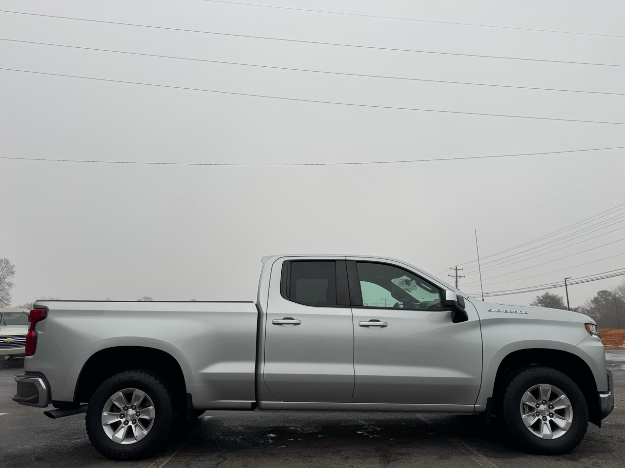 Chevrolet Silverado 1500 Work Truck Standard Box 2WD 2021