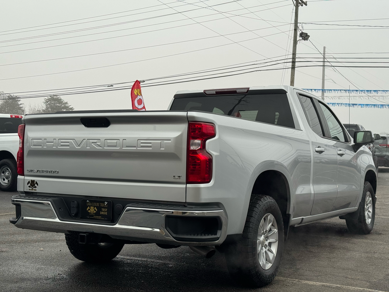Chevrolet Silverado 1500 Work Truck Standard Box 2WD 2021