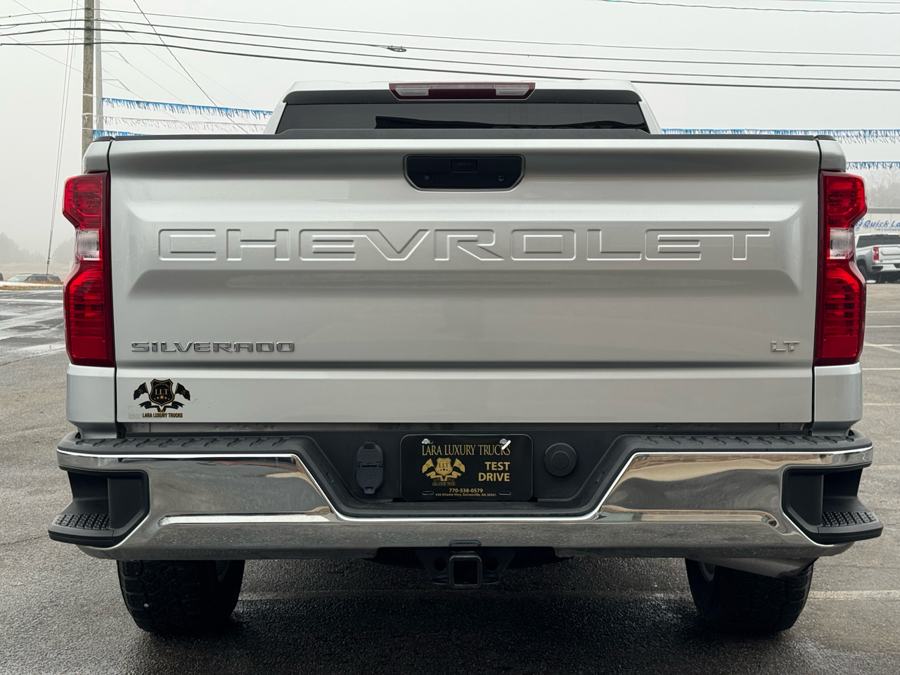 Chevrolet Silverado 1500 Work Truck Standard Box 2WD 2021