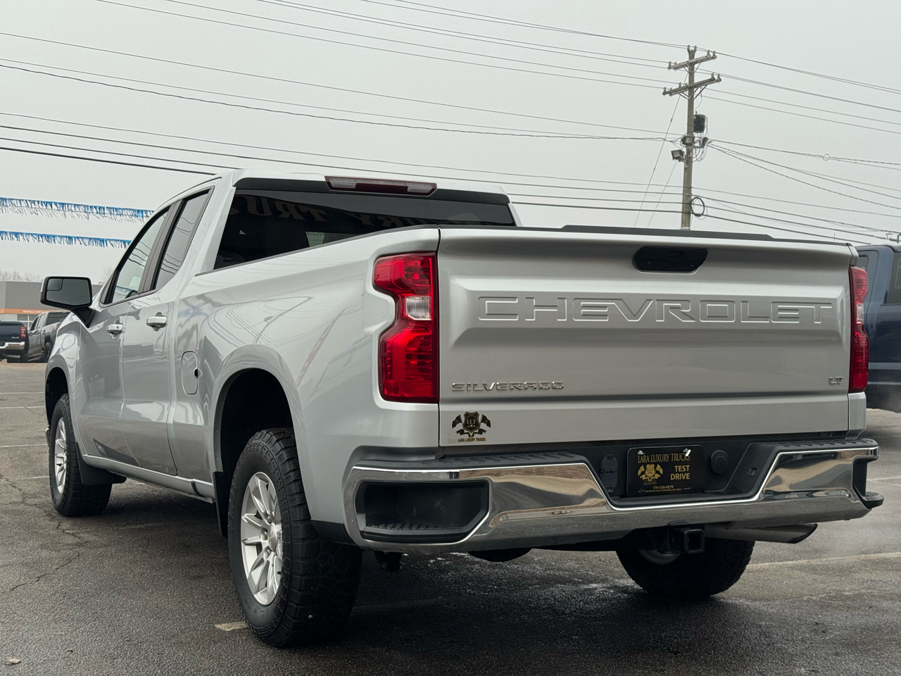 Chevrolet Silverado 1500 Work Truck Standard Box 2WD 2021