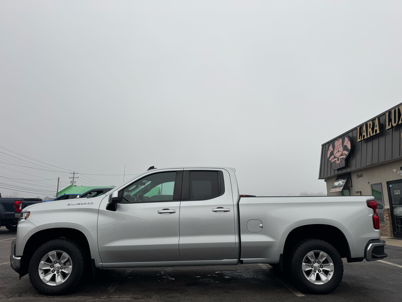 Chevrolet Silverado 1500 Work Truck Standard Box 2WD 2021