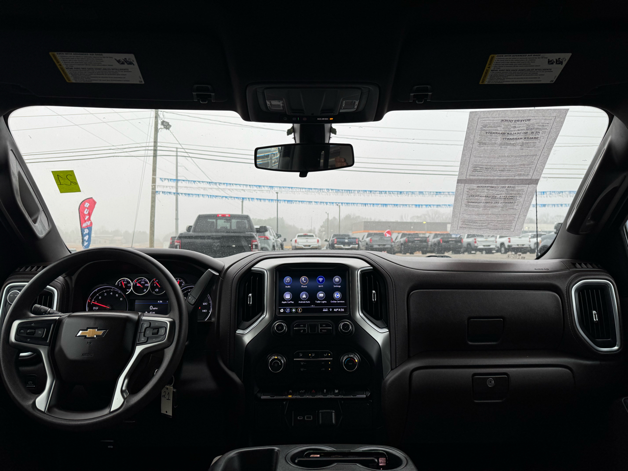 Chevrolet Silverado 1500 Work Truck Standard Box 2WD 2021