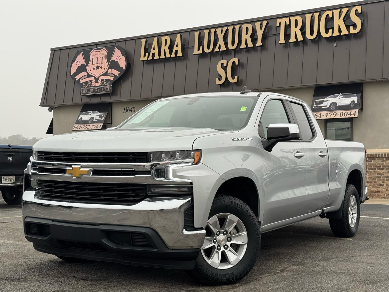 2021 Chevrolet Silverado 1500 Work Truck Standard Box 2WD