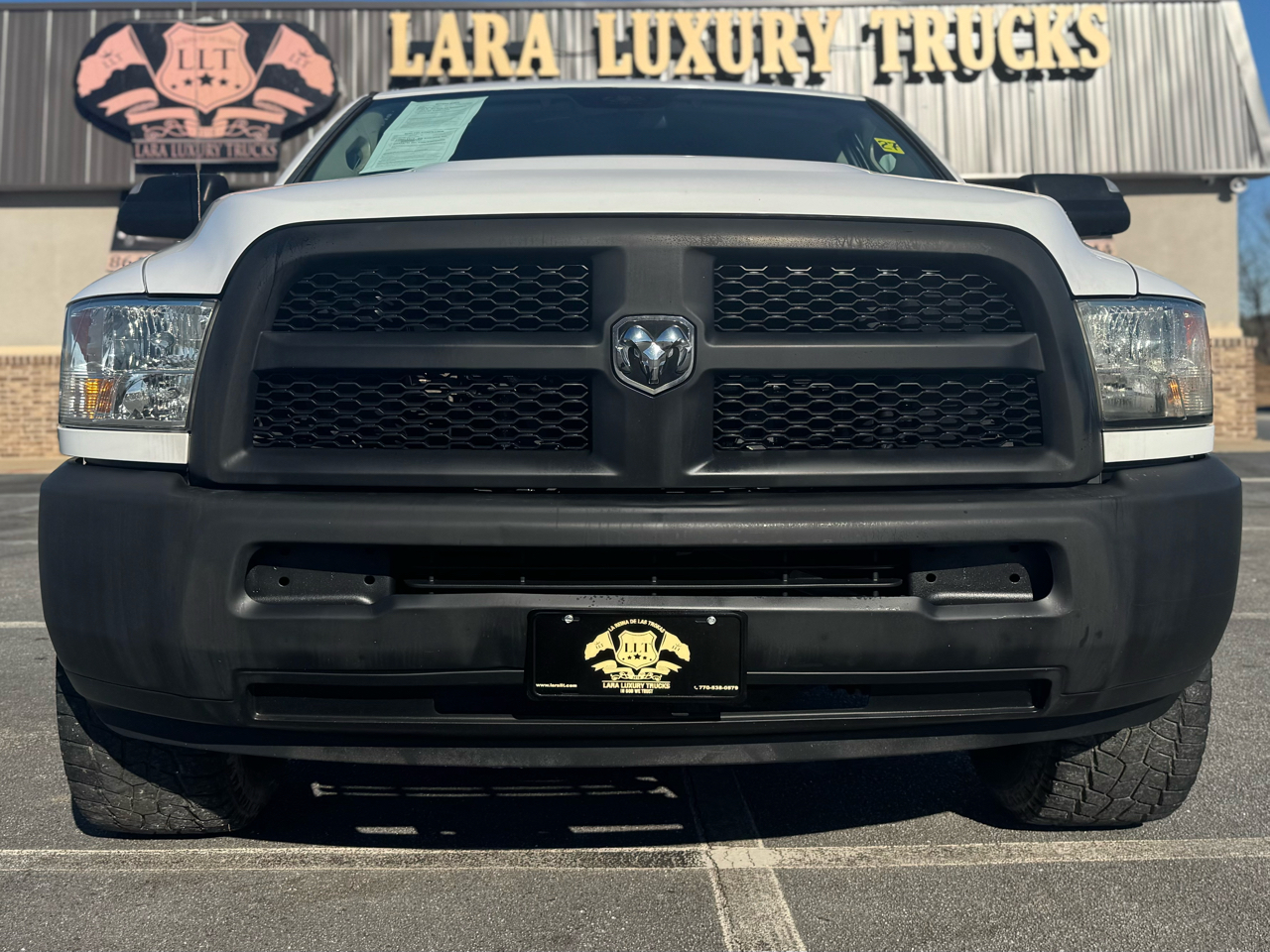 RAM 2500 ST Crew Cab LWB 4WD 2015