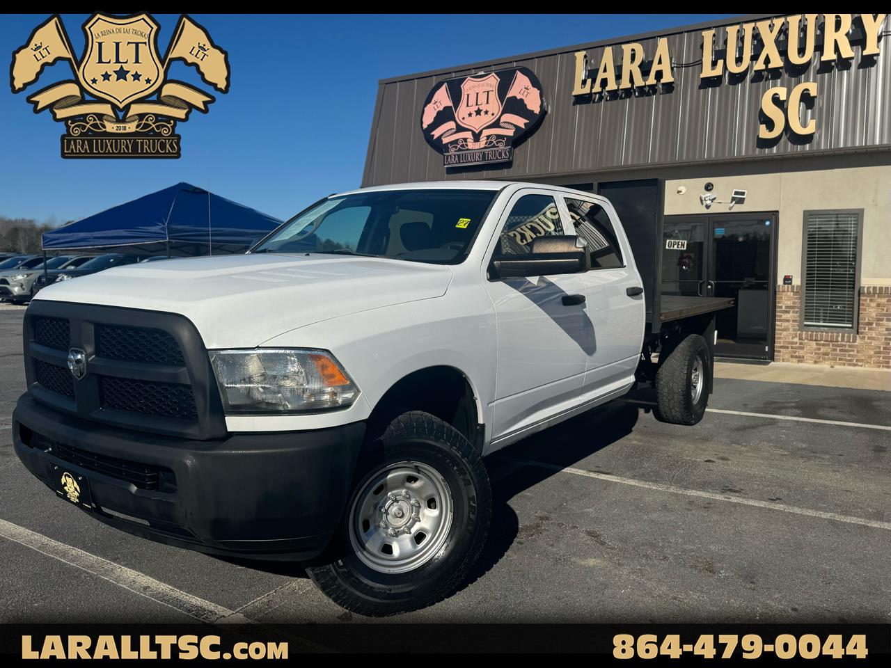 RAM 2500 ST Crew Cab LWB 4WD 2015