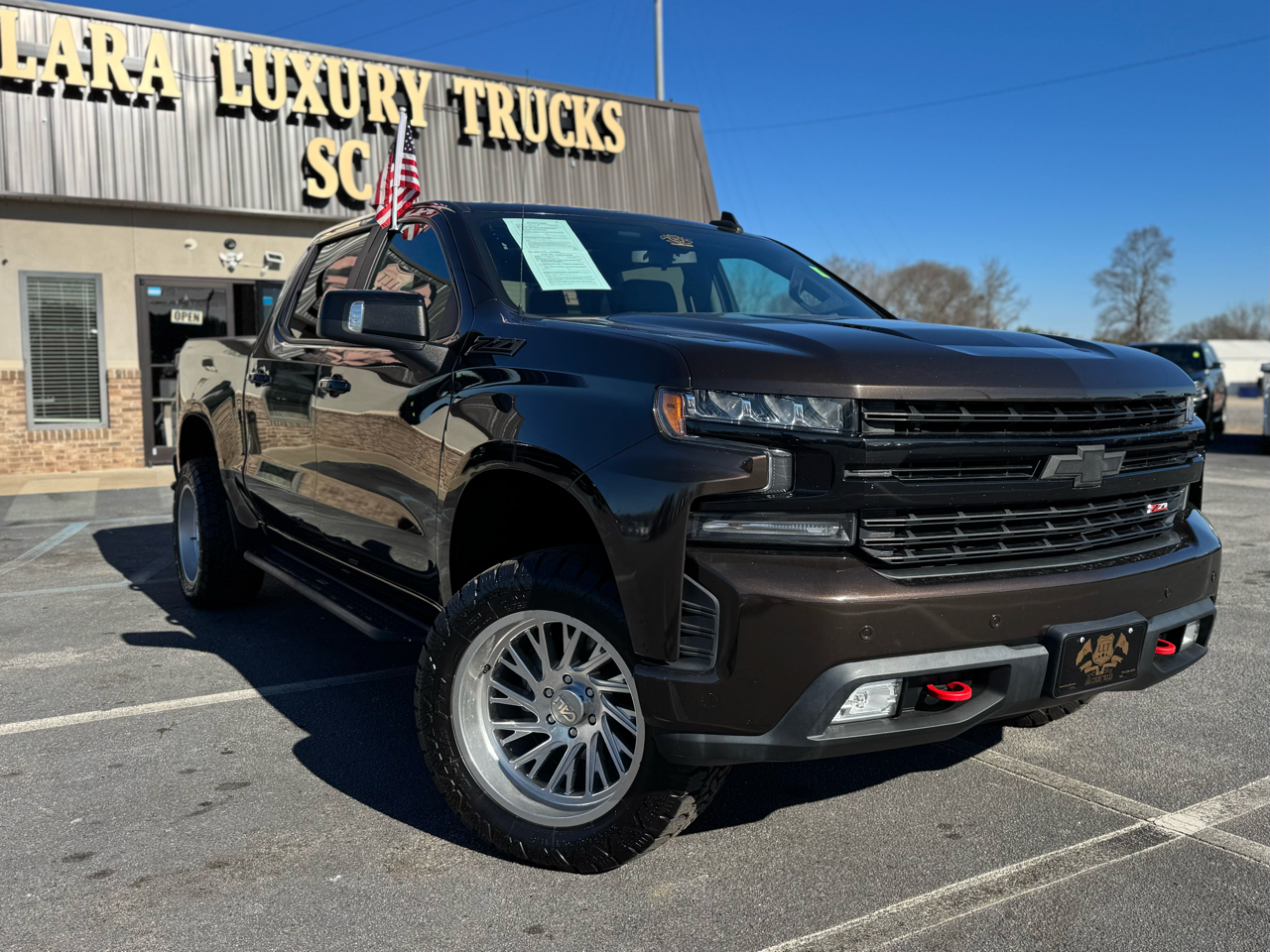 Chevrolet Silverado 1500 1LT Crew Cab 4WD 2020