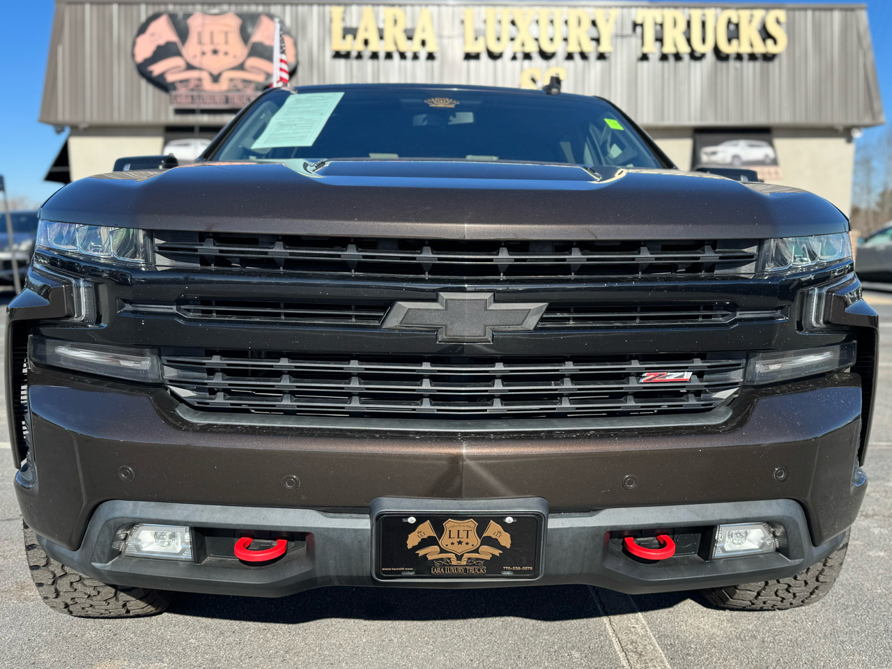 Chevrolet Silverado 1500 1LT Crew Cab 4WD 2020