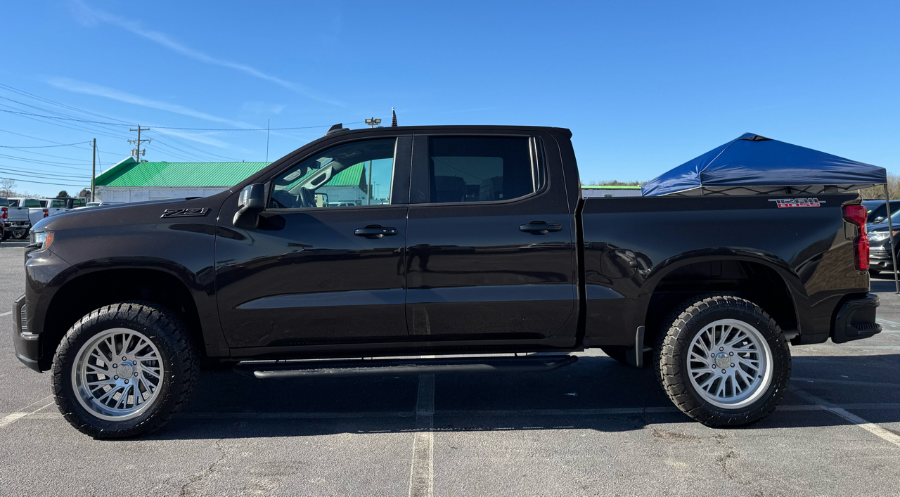 Chevrolet Silverado 1500 1LT Crew Cab 4WD 2020