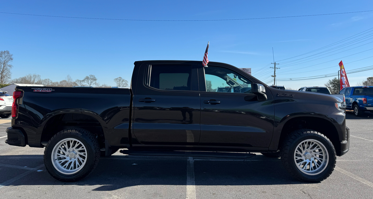 Chevrolet Silverado 1500 1LT Crew Cab 4WD 2020
