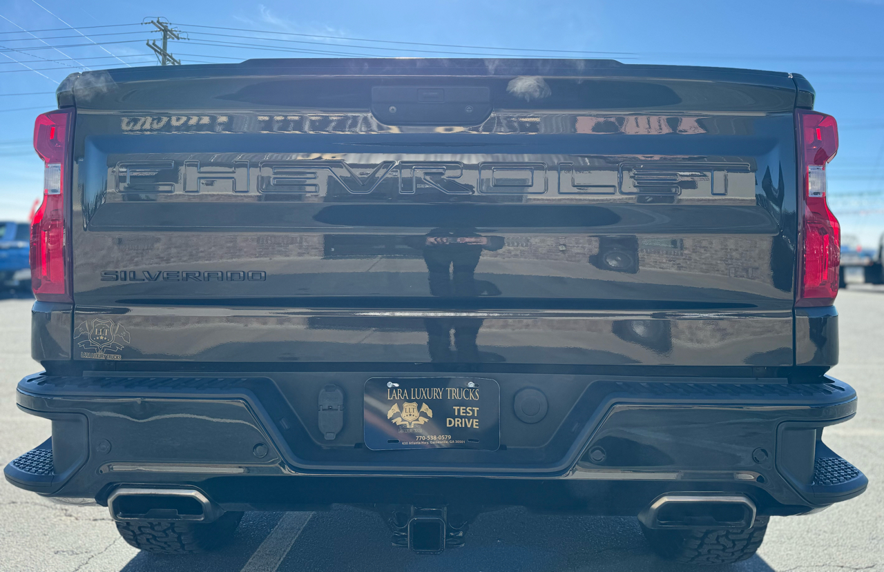 Chevrolet Silverado 1500 1LT Crew Cab 4WD 2020