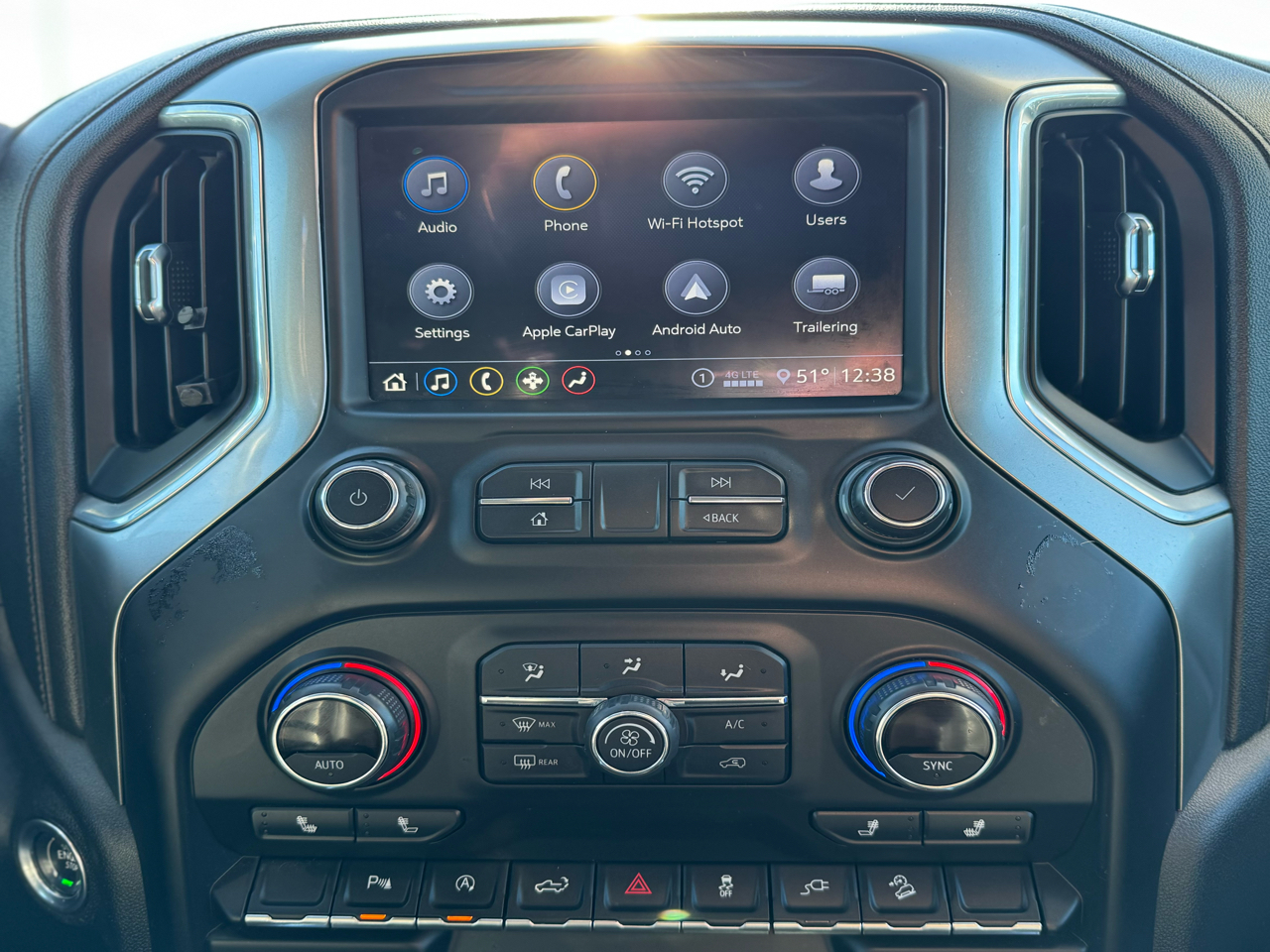 Chevrolet Silverado 1500 1LT Crew Cab 4WD 2020