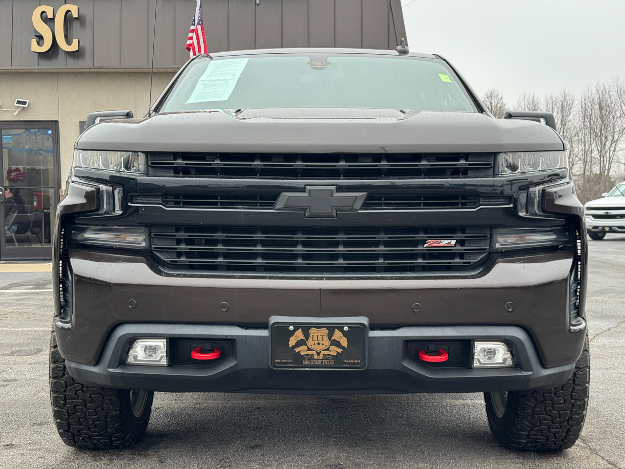 Chevrolet Silverado 1500 1LT Crew Cab 4WD 2020