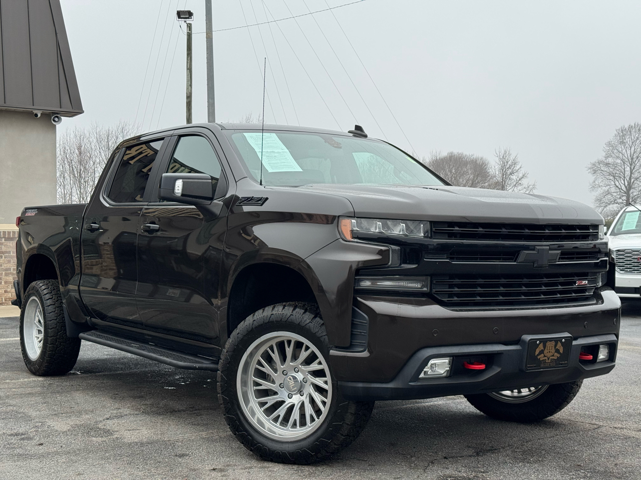 Chevrolet Silverado 1500 1LT Crew Cab 4WD 2020