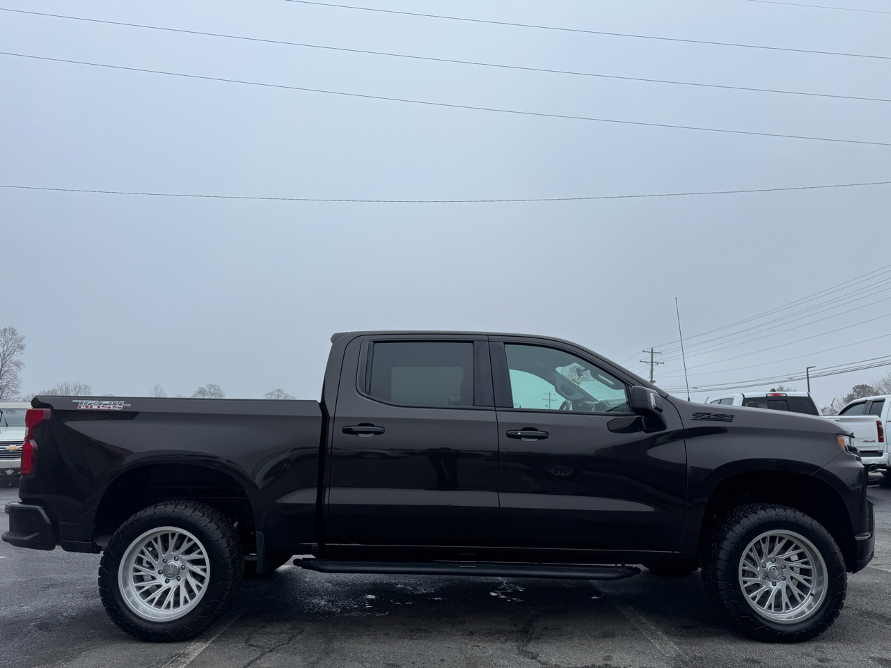 Chevrolet Silverado 1500 1LT Crew Cab 4WD 2020