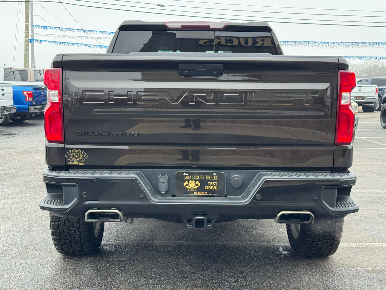 Chevrolet Silverado 1500 1LT Crew Cab 4WD 2020