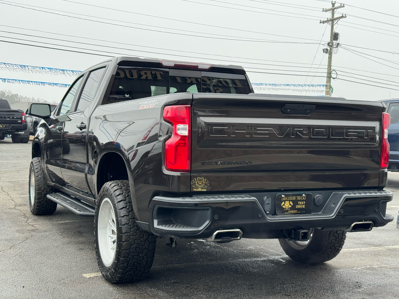 Chevrolet Silverado 1500 1LT Crew Cab 4WD 2020