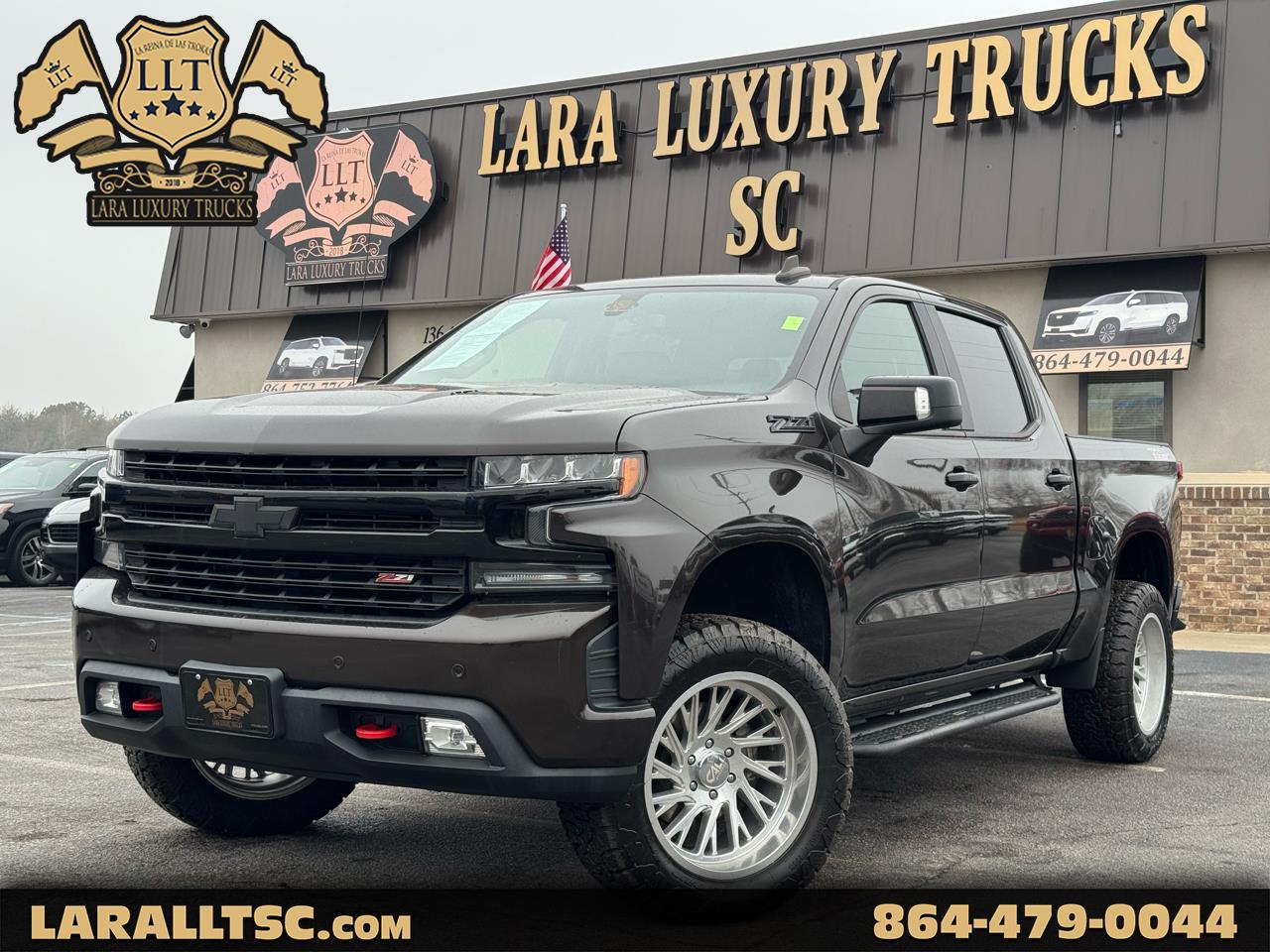 2020 Chevrolet Silverado 1500 1LT Crew Cab 4WD
