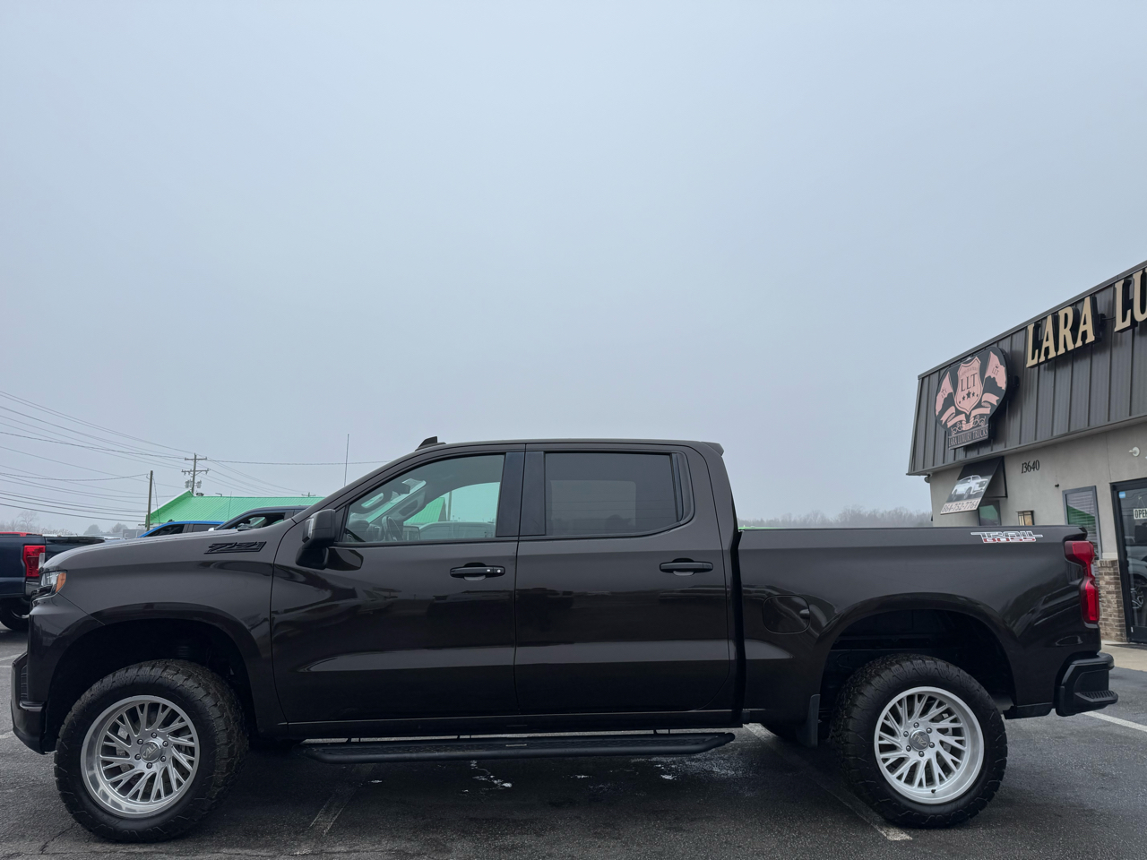 Chevrolet Silverado 1500 1LT Crew Cab 4WD 2020