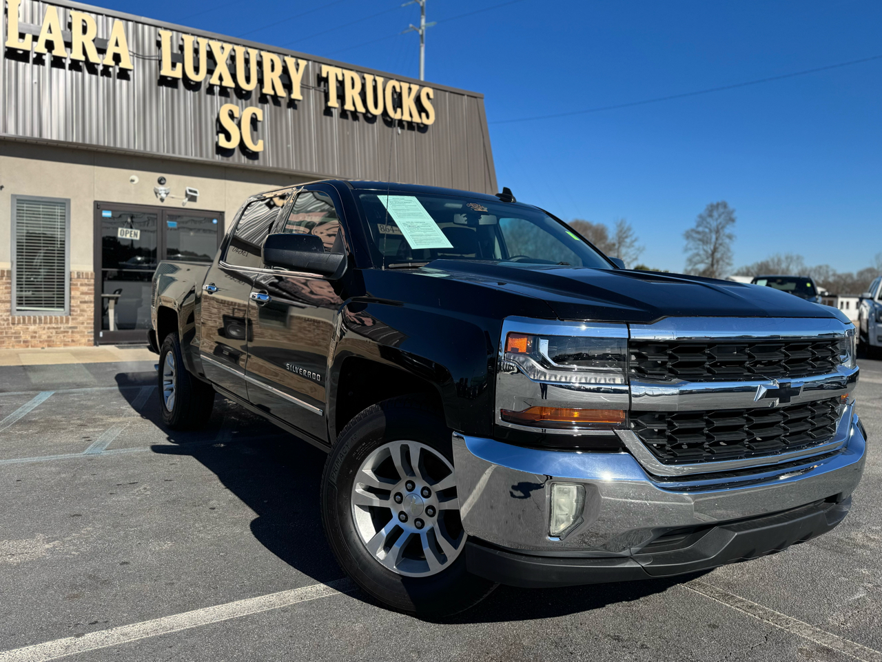 Chevrolet Silverado 1500 1LT Crew Cab 2WD 2016