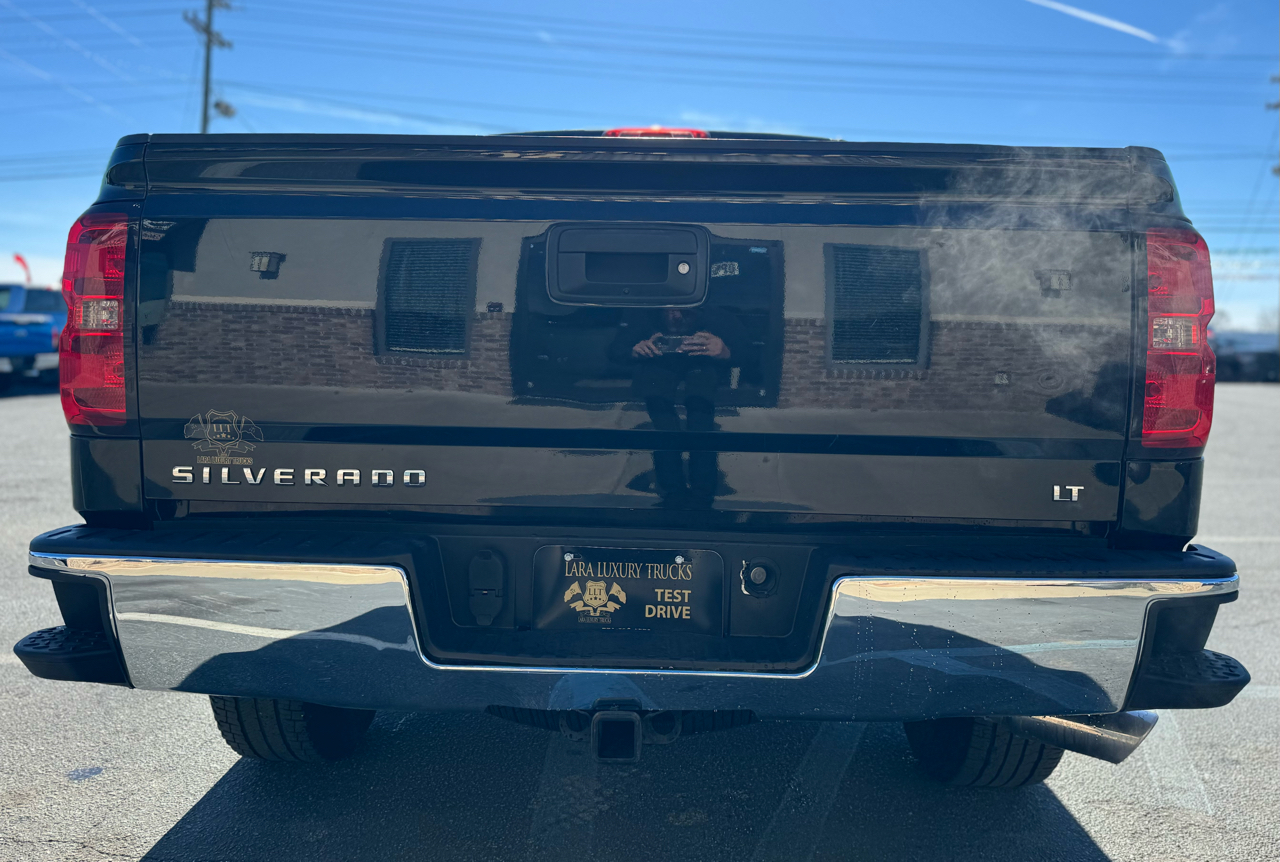 Chevrolet Silverado 1500 1LT Crew Cab 2WD 2016