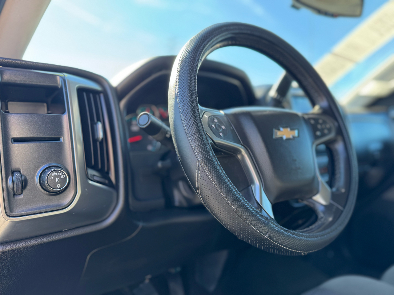 Chevrolet Silverado 1500 1LT Crew Cab 2WD 2016