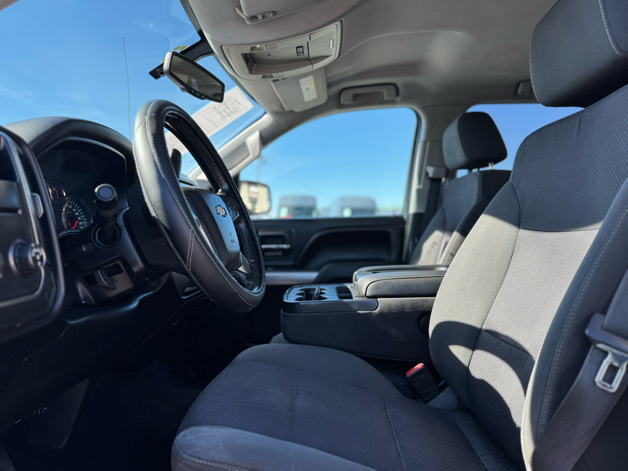 Chevrolet Silverado 1500 1LT Crew Cab 2WD 2016