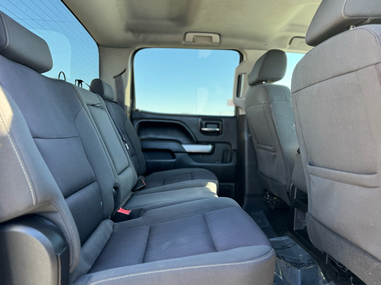 Chevrolet Silverado 1500 1LT Crew Cab 2WD 2016