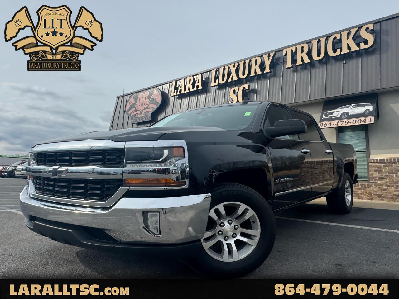 2016 Chevrolet Silverado 1500 LT