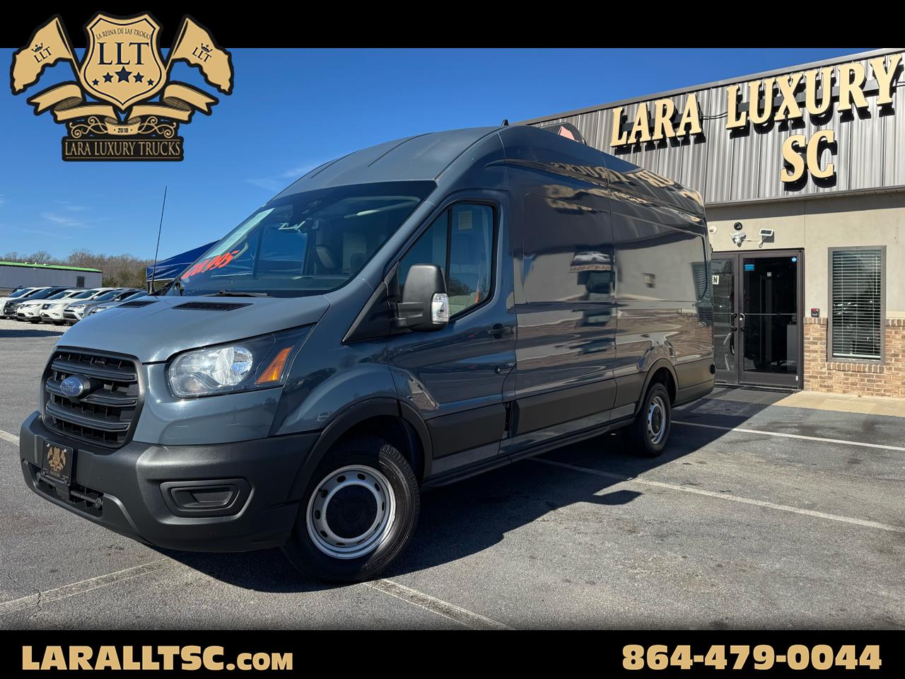 Ford Transit 250 Van High Roof w/Sliding Pass. 148-in. WB EL 2020