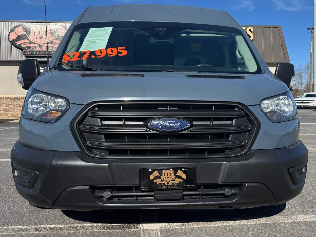 Ford Transit 250 Van High Roof w/Sliding Pass. 148-in. WB EL 2020