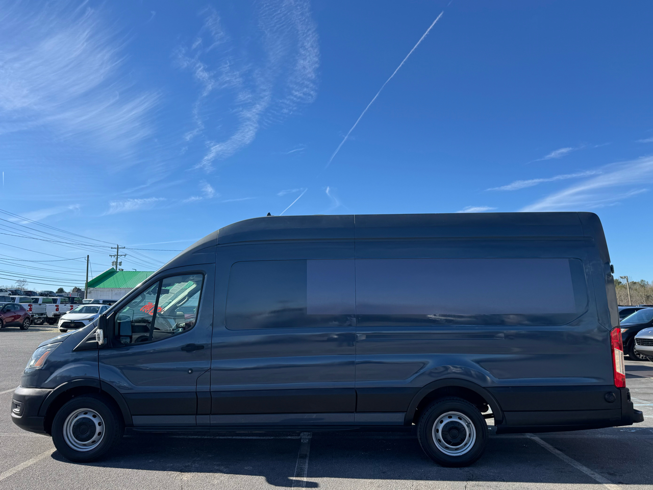Ford Transit 250 Van High Roof w/Sliding Pass. 148-in. WB EL 2020