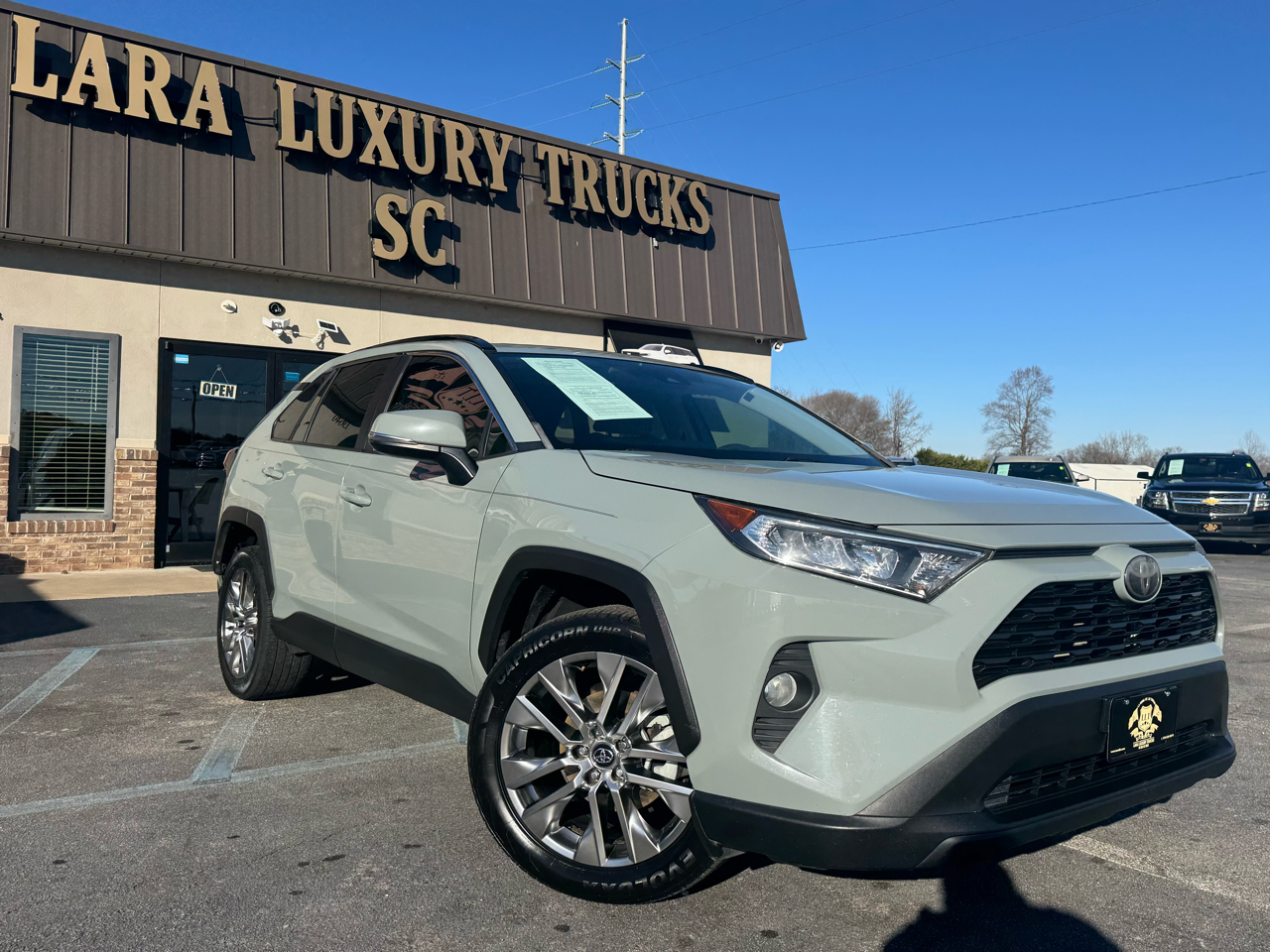 Toyota RAV4 XLE Premium 2020