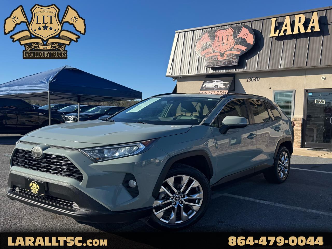 2020 Toyota RAV4 XLE Premium